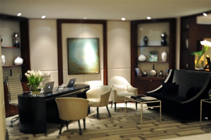 InterContinental London Park Lane - Concierge Lounge