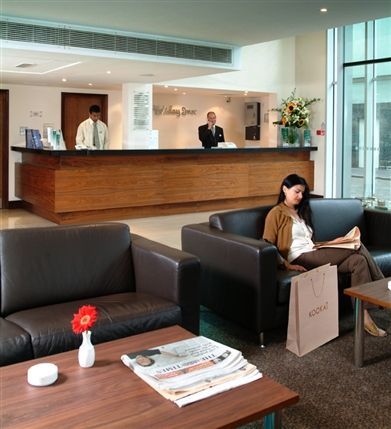 Holiday Inn Camden Lock Hotel - Main Reception