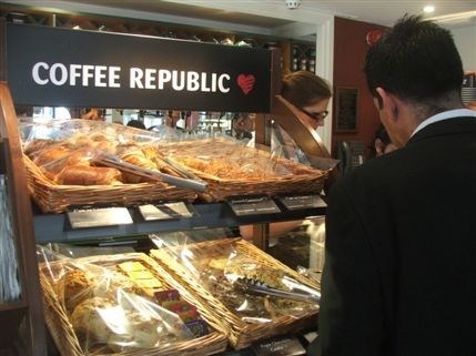Mercure London Kensington - Coffee Shop