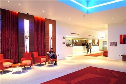 Crowne Plaza London Docklands - RECEPTION