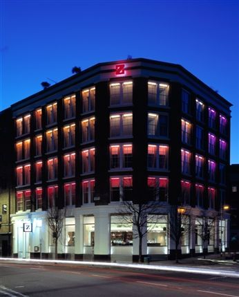 The Zetter Hotel London - Exterior by Night