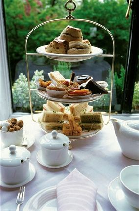 The Savoy London - Afternoon Tea