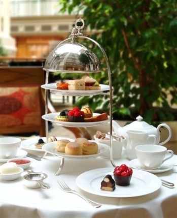 Landmark London Hotel - Award winning Afternoon Tea
