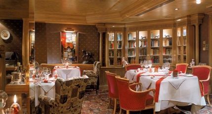 The Rubens at the Palace Hotel - Library Restaurant