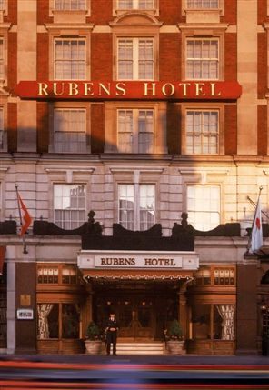 The Rubens at the Palace Hotel - Entrance