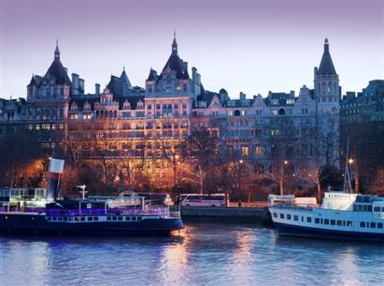 The Royal Horseguards - A Guoman Hotel - Exterior view from the River Thames