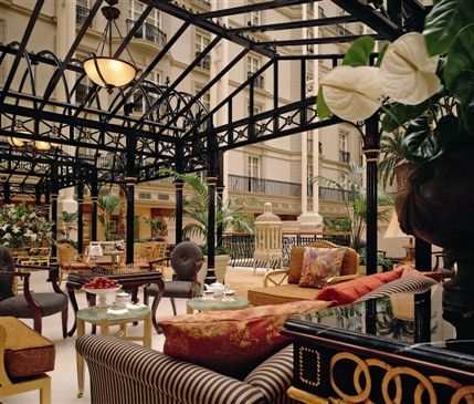 Landmark London Hotel - Gazebo