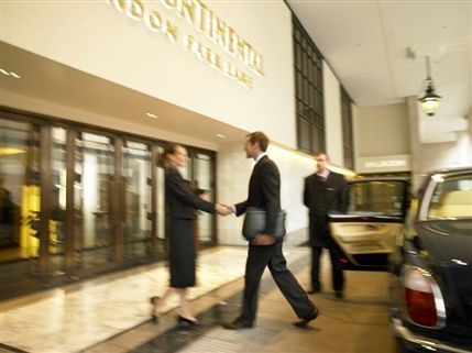 InterContinental London Park Lane - Entrance