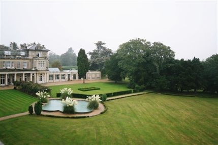 Down Hall Country House Hotel - Hotel Grounds