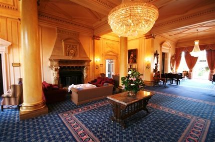 Down Hall Country House Hotel - The Lounge
