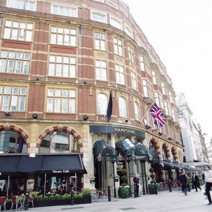 Radisson Blu Edwardian Hampshire Hotel - Exterior