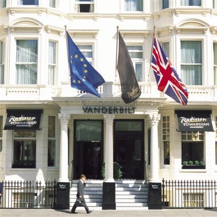 Radisson Blu Edwardian Vanderbilt Hotel - Exterior