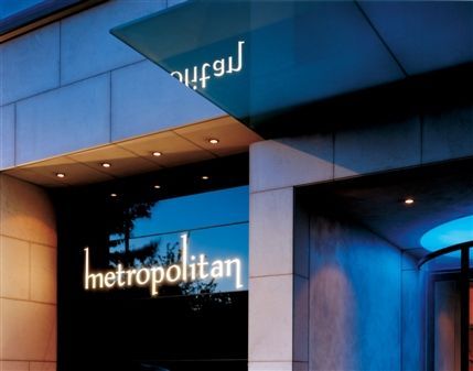 The Metropolitan Hotel London - Entrance