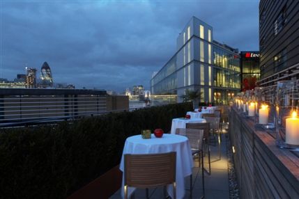 Hilton London Tower Bridge - City Terrace