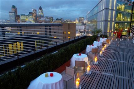 Hilton London Tower Bridge - City Terrace