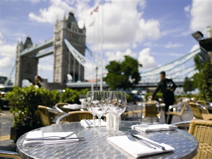 The Tower Hotel - Restaurant Terrace