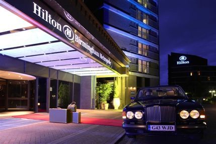 Hilton Birmingham Metropole -