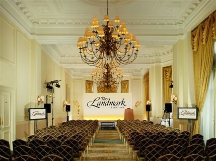 Landmark London Hotel - Empire Room- Theatre Style