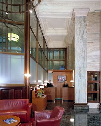 Club Quarters Gracechurch - Club Lounge/Check In