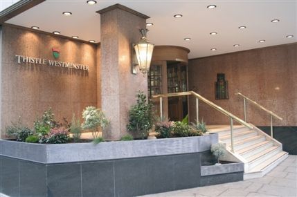 Thistle Westminster Hotel - Exterior
