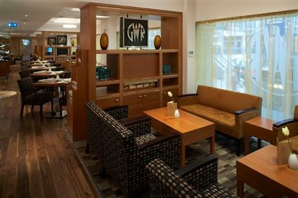 Hilton London Paddington Hotel - Executive Lounge