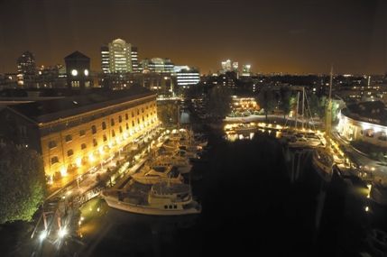 The Tower Hotel - View of St Katharine