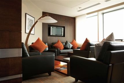 Hilton London Canary Wharf Hotel - Executive Lounge