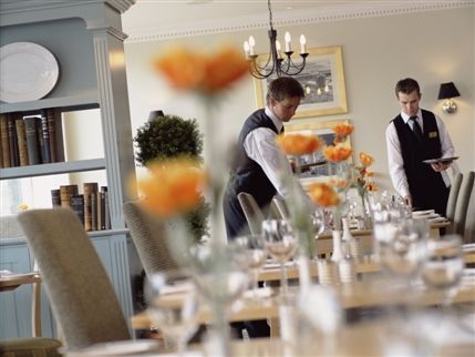 Thistle London Heathrow Hotel T5 - First Edition Restaurant