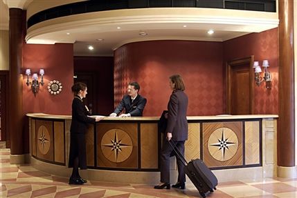 Hilton London Paddington Hotel - Reception