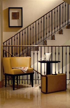 Jumeirah Lowndes Hotel London - Find a quiet plce to sit and enjoy a cup of coffee and newspaper