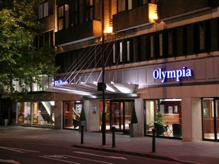 Hilton London Olympia Hotel - Exterior