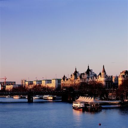 The Royal Horseguards - A Guoman Hotel - Exterior view from the River Thames