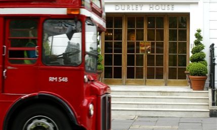 Durley House Hotel London - Front Entrance