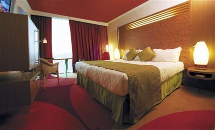 Radisson BLU Hotel London Stansted Airport - Chili Style Guest Room