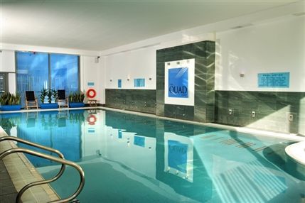 Crowne Plaza London Docklands - THE QUAD LEISURE CLUB