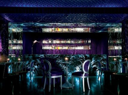 Sanderson, A Morgans Hotel - PURPLE BAR