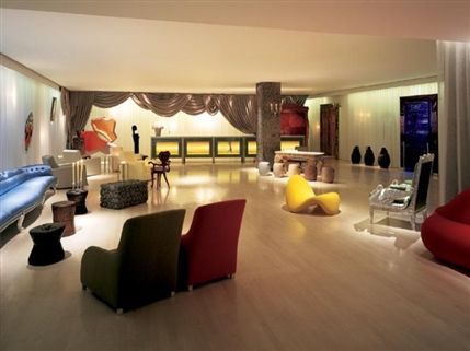 Sanderson, A Morgans Hotel - LOBBY