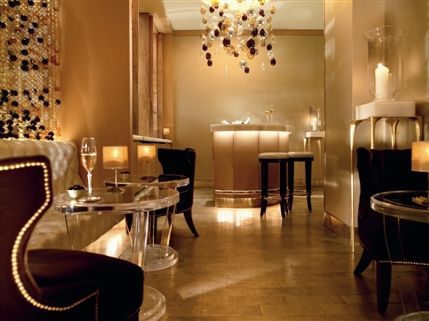 Jumeirah Carlton Tower Hotel - GILT cocktail lounge, open late
