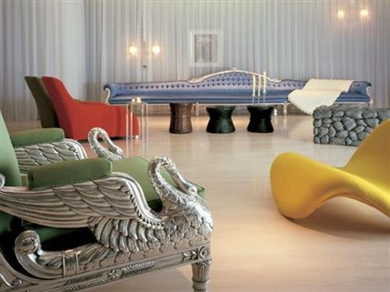 Sanderson, A Morgans Hotel - LOBBY