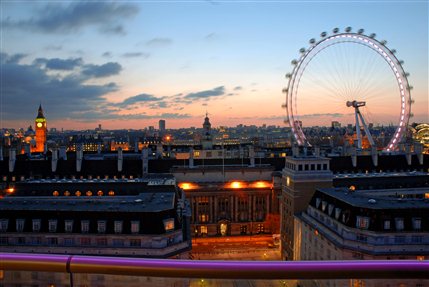 Park Plaza County Hall Hotel London - Spectacular Views