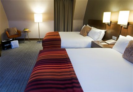 Crowne Plaza London Kensington - Deluxe 2 Double Beds