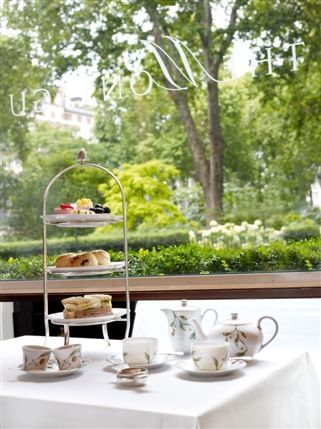 Hyatt Regency London The Churchill - Afternoon Tea at The Montague