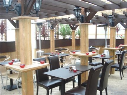 King Solomon Hotel - Restaurant Patio