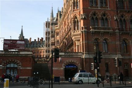 St. Pancras Renaissance London Hotel -