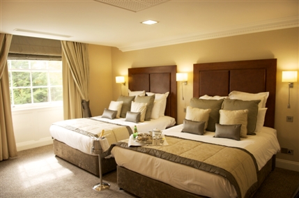 The Beauchamp Hotel London - Executive Twin Room
