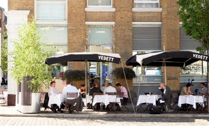 The Zetter Hotel London - Alfresco Dining