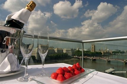 Plaza on the River Club & Residence London - Two Bedroom Apartment with River View and Balcony