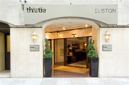 Thistle Euston Hotel London - Exterior