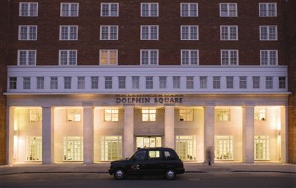 Dolphin House Serviced Apartments - Exterior