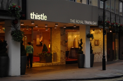 Thistle Trafalgar Square, The Royal Trafalgar - Entrance
